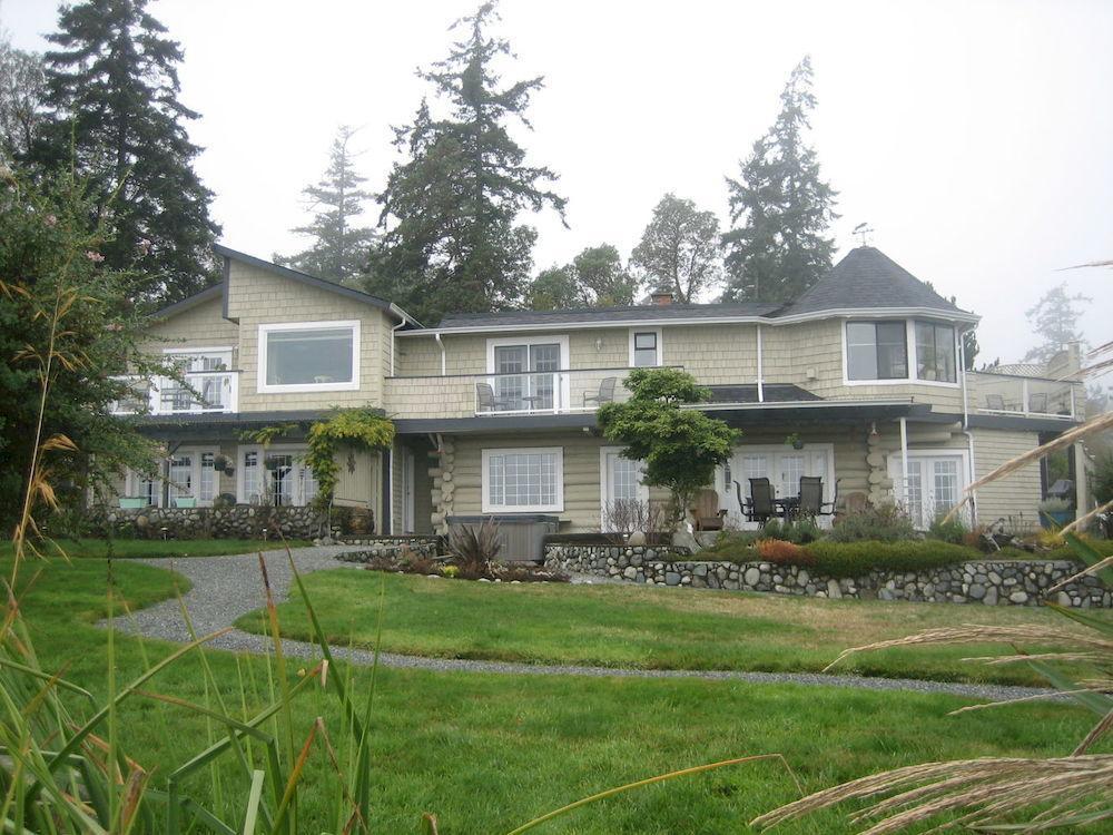 The Lodge At Weir'S Beach Metchosin Exterior foto
