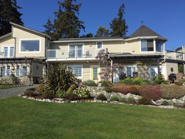 The Lodge At Weir'S Beach Metchosin Exterior foto