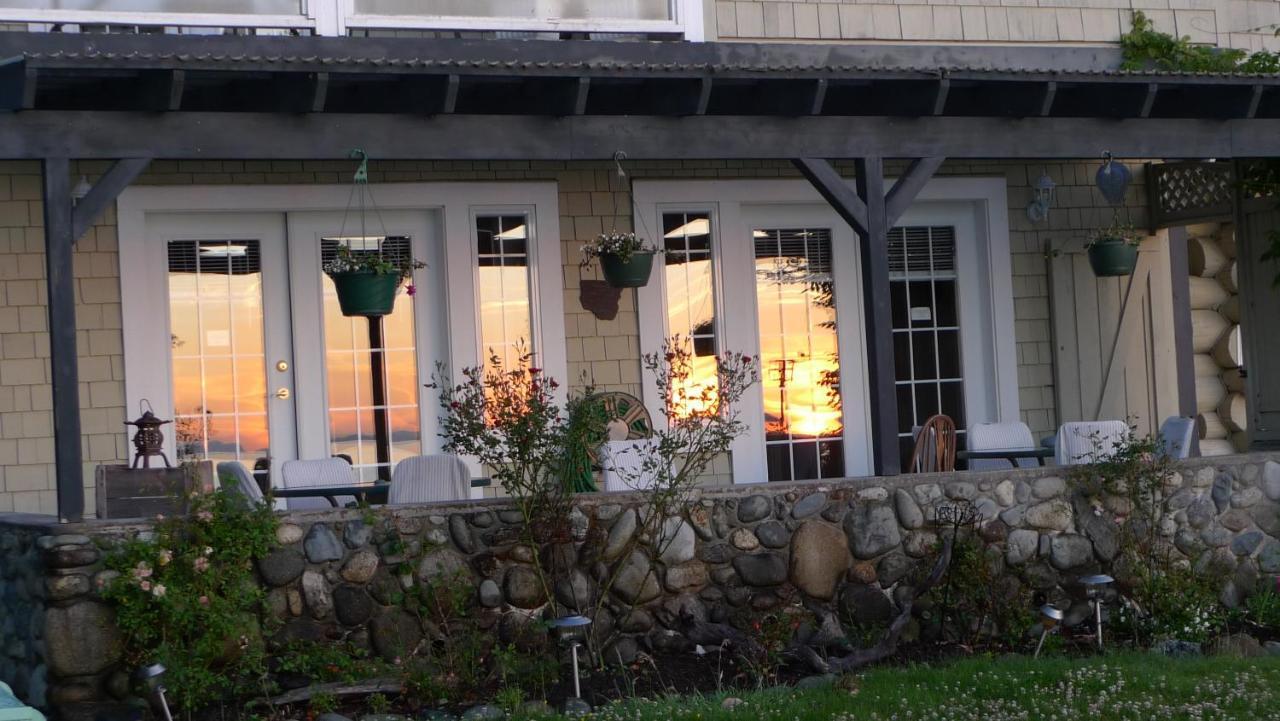 The Lodge At Weir'S Beach Metchosin Exterior foto